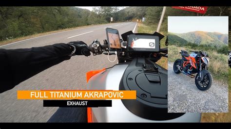 KTM 1290 SUPERDUKE V3 AKRAPOVIC RAW RIDE YouTube