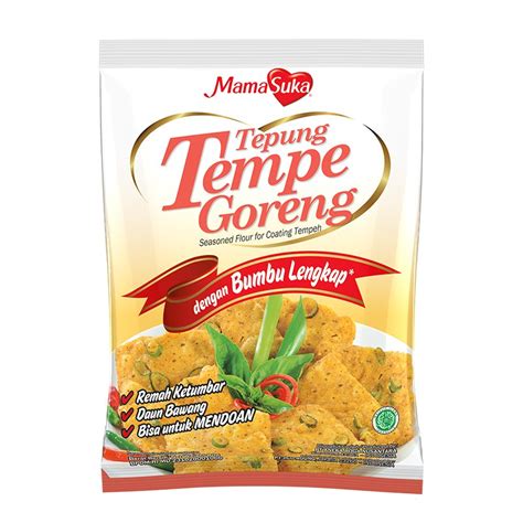 Jual Tepung Mamasuka Tempe Goreng Gram Tepung Bumbu Lengkap