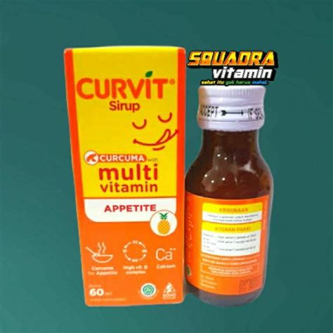 Jual Curvit Sirup Multivitamin Shopee Indonesia