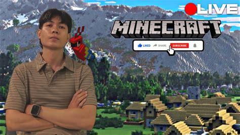 Lanjut Bangun Rumah Minecraft Part Youtube