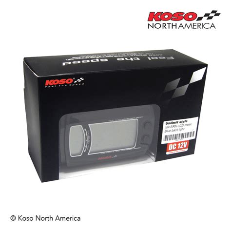 Xr Sr Multifunction Meter Koso North America