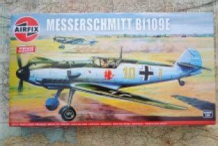 Airfix A12002V Messerschmitt Bf109E Grootste Modelbouwwinkel Van Europa