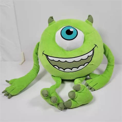 Disney Pixar Monsters Inc Mike Wazowski Plush Doll Green One Eye 12 £1882 Picclick Uk