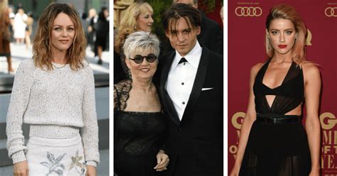 Is Johnny Depp single because of his mother? Betty Sue Palmer disliked