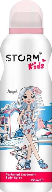 Дезодорант-спрей для девочек Storm Angel 150 мл (8699009448221) – в ...