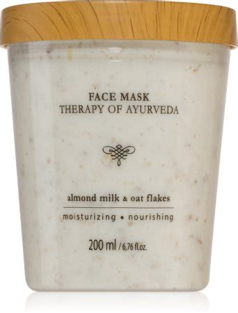 Stara Mydlarnia Therapy Of Ayurveda Almond Milk Oat Flakes Masque