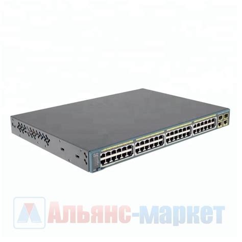 Коммутатор Cisco Catalyst WS-C2960-48PST-L - АЛЬЯНС-МАРКЕТ