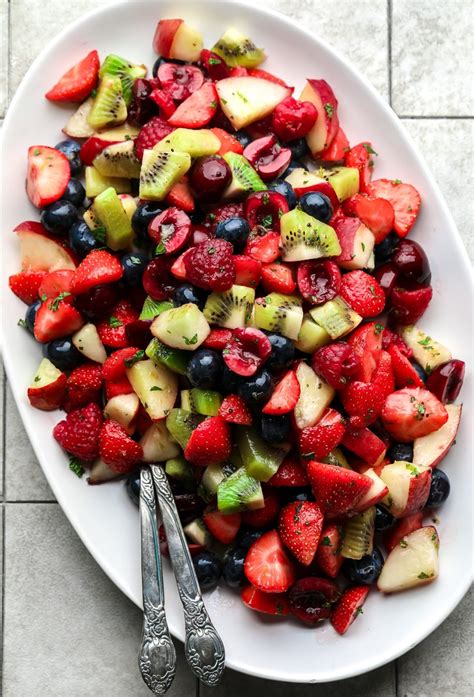 Fruit Salad - Nora Cooks