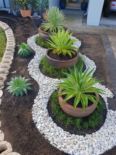 Gardening & Landscaping – TUTORING YOU | Rock garden design, Front yard ...