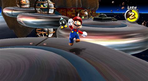 File Bob Omb On Battlerock Galaxy Smg Screenshot Png Super Mario Wiki