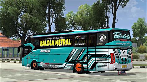 Bussid Update V Mod Sr Xhd Ultimate Hino Rk R Livery Sahabat