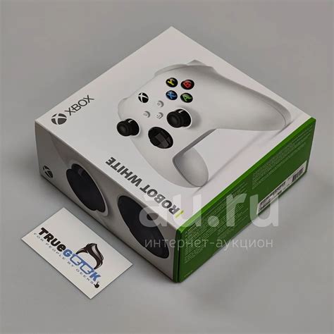Геймпад для Xbox Series X / S / White / Оригинал / Гарантия 12 месяцев ...