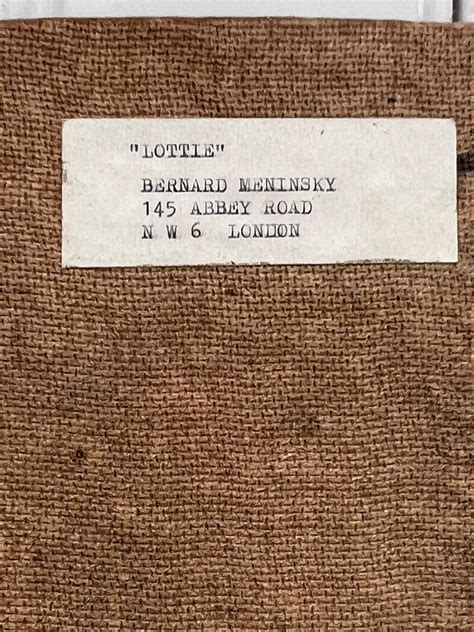 British S Large S British Modernist Oil Painting Tall Nude Lady Standing In Studio