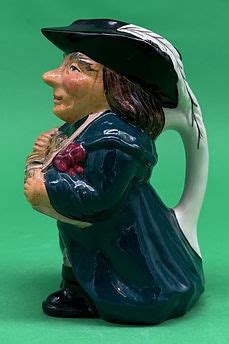 Pedlar Toby Jug Roy Kirkham Circa 1975