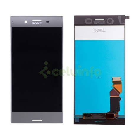 Pantalla Completa Color Silver Para Sony Xperia Xz Premium G