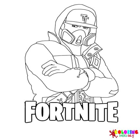 Fortnite Kleurplaten Leuke En Creatieve Ontwerpen Voor Alle Leeftijden