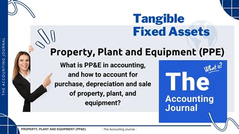 What Is Property Plant And Equipment Ppande In Accounting How Are Tangible Fixed Assets Ppande