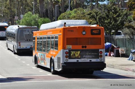 LACMTA Buses | Oren's Transit Page