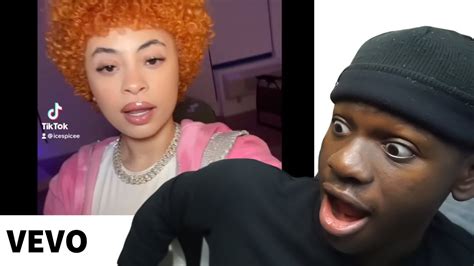 Ice Spice Lil Tjay Gangsta Boo Visualizer Reaction Youtube