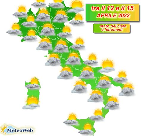 Previsioni Meteo Settimana Santa All Insegna Dell Alta Pressione