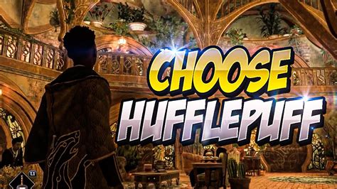 Why You SHOULD Choose HUFFLEPUFF In Hogwarts Legacy YouTube