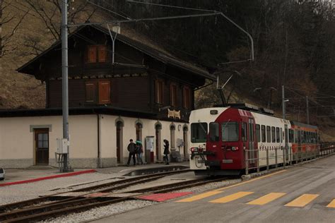 TPF Transports Publics Fribourgeois Schmalspur Triebwagen Flickr