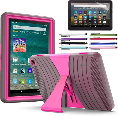 Amazon EpicGadget Case For Amazon Fire HD 8 14th Generation 2024