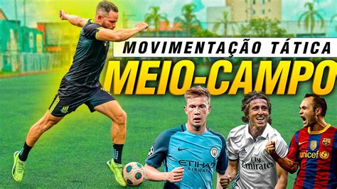 Movimenta O T Tica Para Meio Campo Tutorial De Futebol Youtube