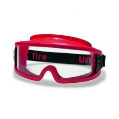 UVEX Blacknight Oxy Welding Goggles Black Frame Shade 5 Lens