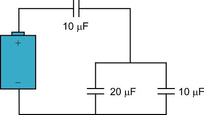 What Is The Equivalent Capacitance Of The Three Capacitors In The