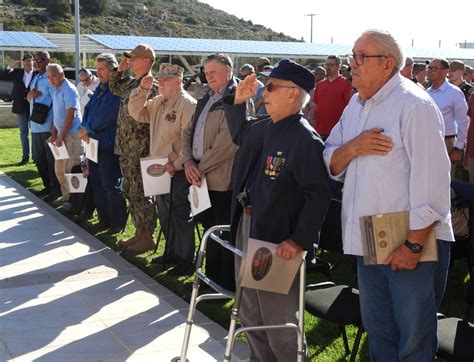 Dvids Images Nsa Souda Bay Commemorates National Vietnam Veterans