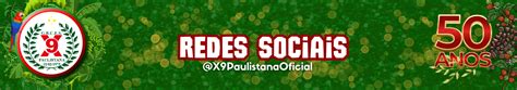 Redes Sociais G R C E S X Paulistana