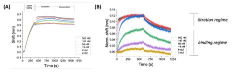 Bli Sensorgrams For Ace2xdelta In Bicarbonate Buffer At 30 °c A