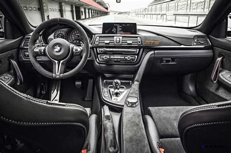 2016 BMW M4 GTS Clubsport Interior 4