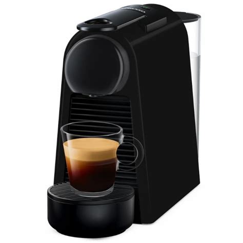 Кофеварка капсульная Nespresso Essenza Mini D30 Black - Nespresso кофеварки