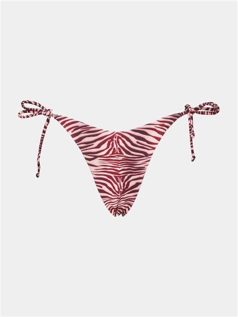 Hunkemöller Bas de bikini Brazil 200936 Rouge Modivo fr