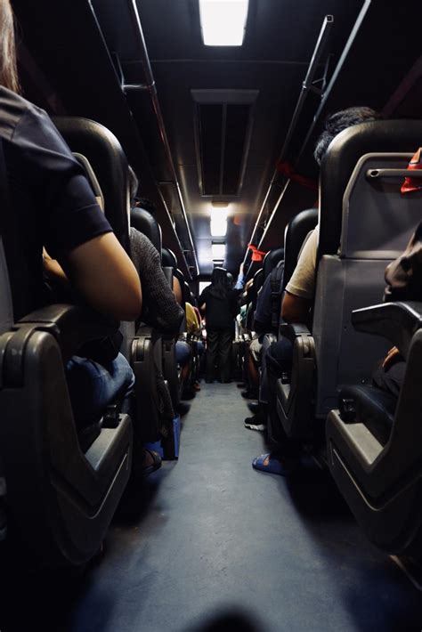 Rare sighting of a spacious ph bus : Philippines