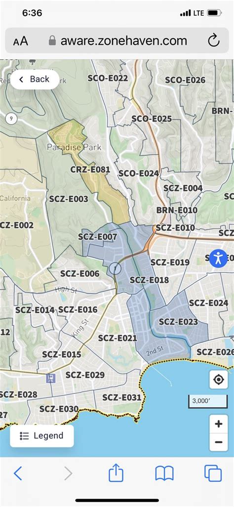 Native Santa Cruz On Twitter Zone Haven Now Shows The Entire Downtown