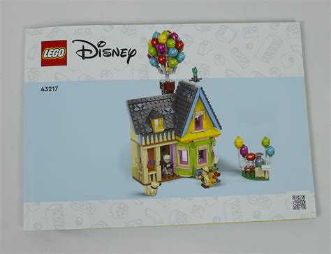 LEGO Disney 43217 Oben Haus im Review - zusammengebaut