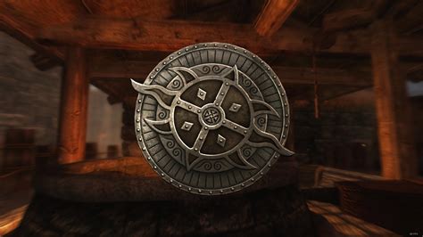 Dawnguard Shield Hd At Skyrim Nexus Mods And Community