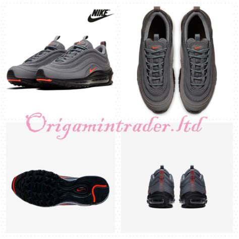 Nike Air Max 97 Bg Unisex Sneakers Cq0359 001 Ebay