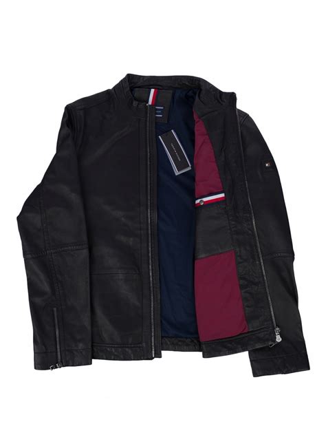 Купить КОЖАНАЯ КУРТКА TOMMY HILFIGER TOBI MW0MW04262 52: отзывы, фото и ...