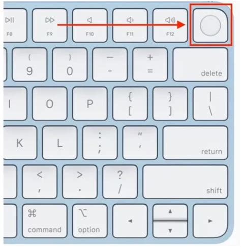Apple Magic Keyboard 3 Azul Com Touch Id Teclado Bluetooth | Frete grátis