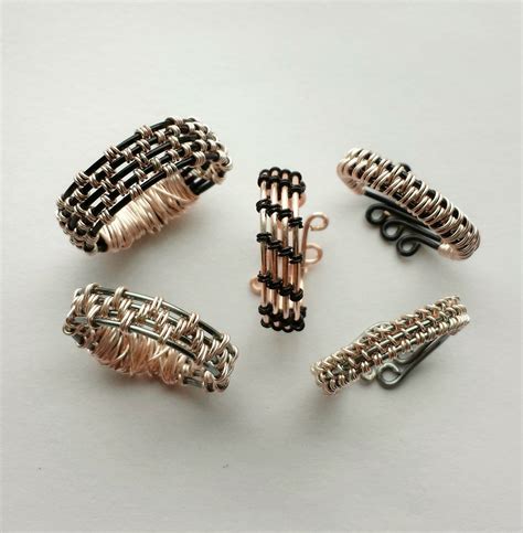 Woven Wire Rings : 8 Steps (with Pictures) - Instructables