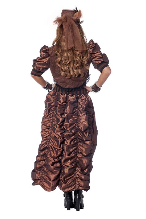 Steampunk Kleid Bei Festartikel Schlaudt Koblenz Kaufen