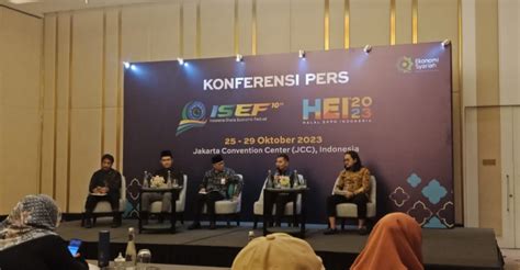 Digelar Oktober Ini Isef Diharapkan Dapat Perkuat Kolaborasi