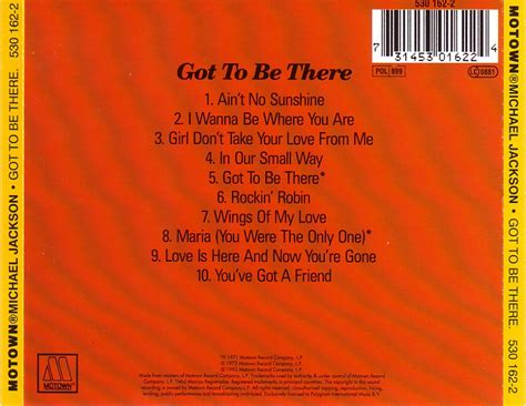 Musicotherapia: Michael Jackson - Got To Be There (1972)