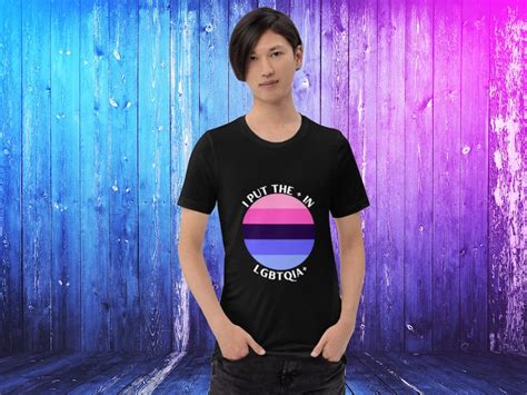 Omnisexual Pride T Shirt Lgbtqia Community Gay Orientation Identity