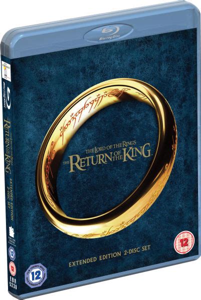 The Lord of the Rings: The Return of the King - Extended Edition Blu ...