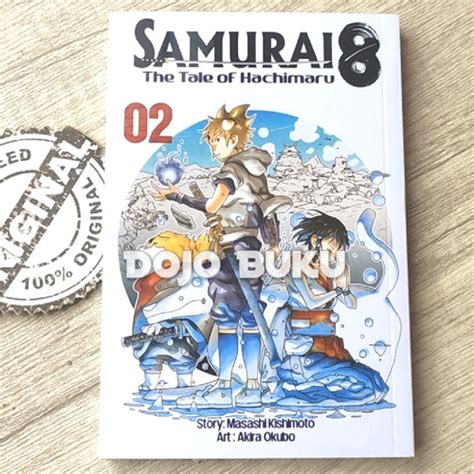 Promo Komik Samurai The Tale Of Hachimaru By Masashi Kishimoto